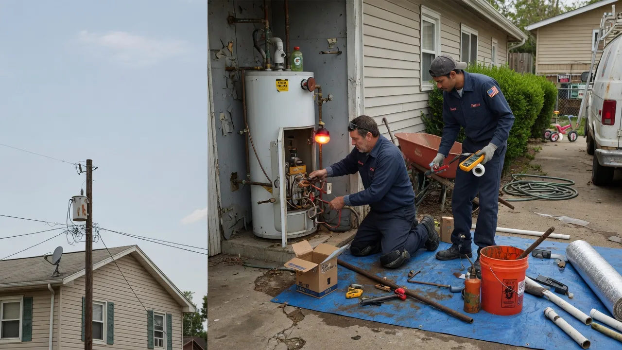 Leak Detection in Jonesboro, IL near me